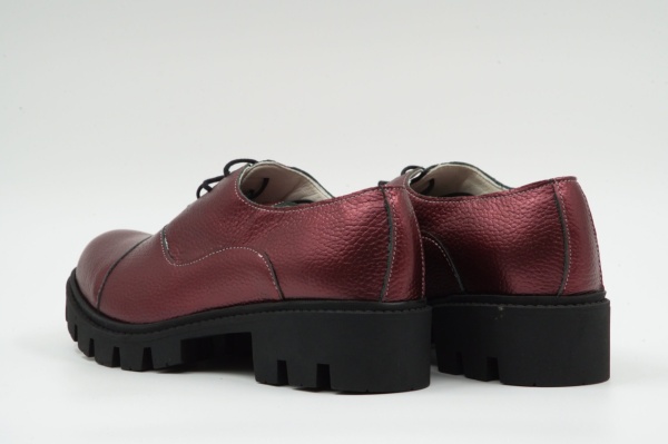 Pantofi de damă din piele naturală Galarieli Carina - Img 4
