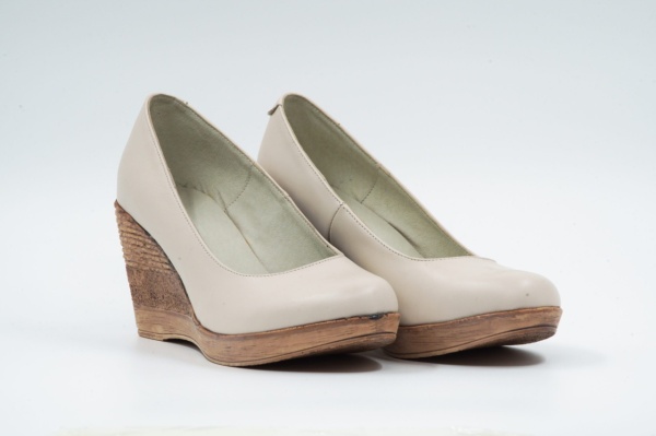 Pantofi de damă din piele naturală Galarieli Clara - Img 2