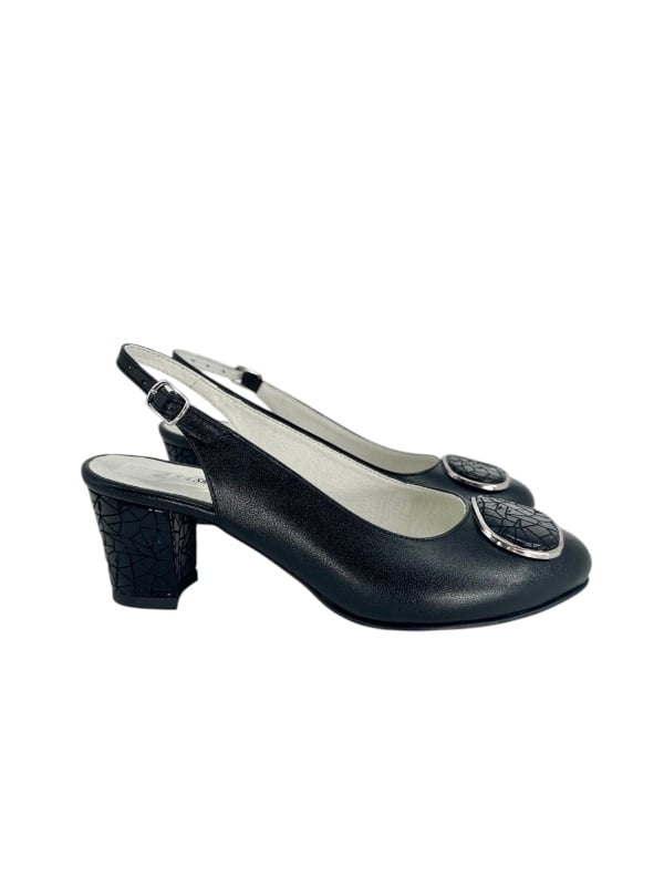 Pantofi de damă din piele naturală Galarieli Florea - Img 2