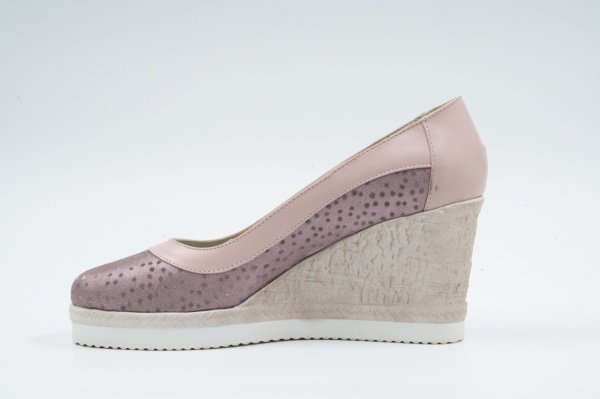 Pantofi de damă din piele naturală Galarieli Greta - Img 3