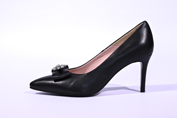 Pantofi de damă din piele naturală Galarieli Hemera - Img 3