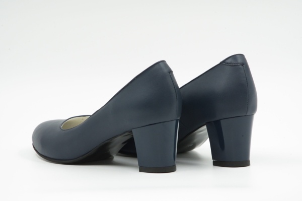 Pantofi de damă din piele naturală Galarieli Holle - Img 2