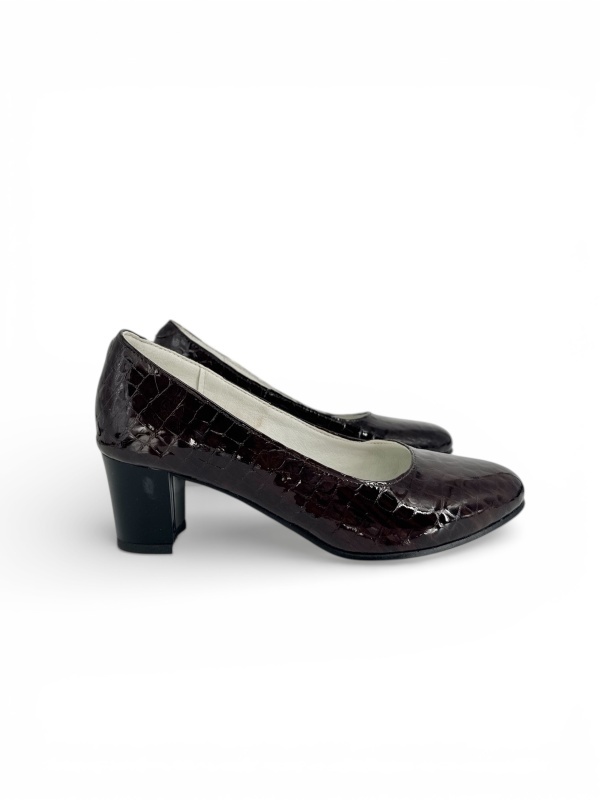 Pantofi de damă din piele naturală Galarieli Holle - Img 2