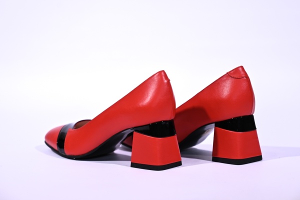 Pantofi de damă din piele naturală Galarieli Iriana - Img 4