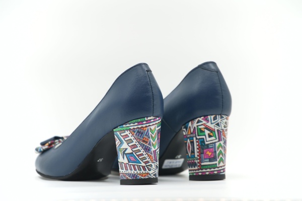 Pantofi de damă din piele naturală Galarieli Iris - Img 2