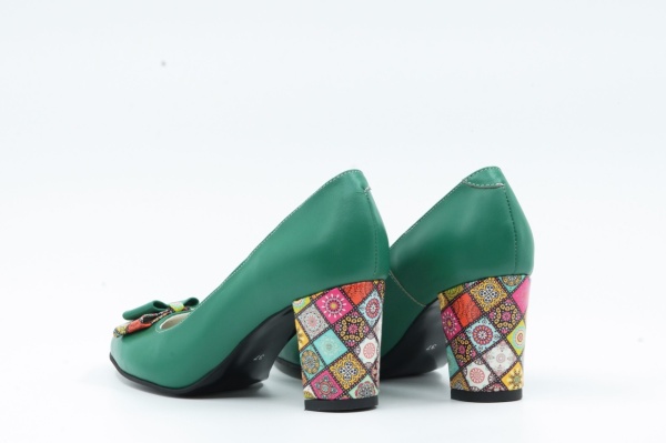 Pantofi de damă din piele naturală Galarieli Iris - Img 2