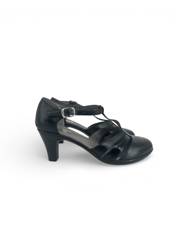 Pantofi de damă din piele naturală Galarieli IZA - Img 2