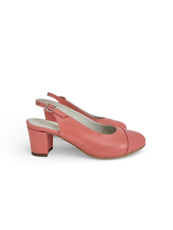 Pantofi de damă din piele naturală Galarieli Levana - Img 2