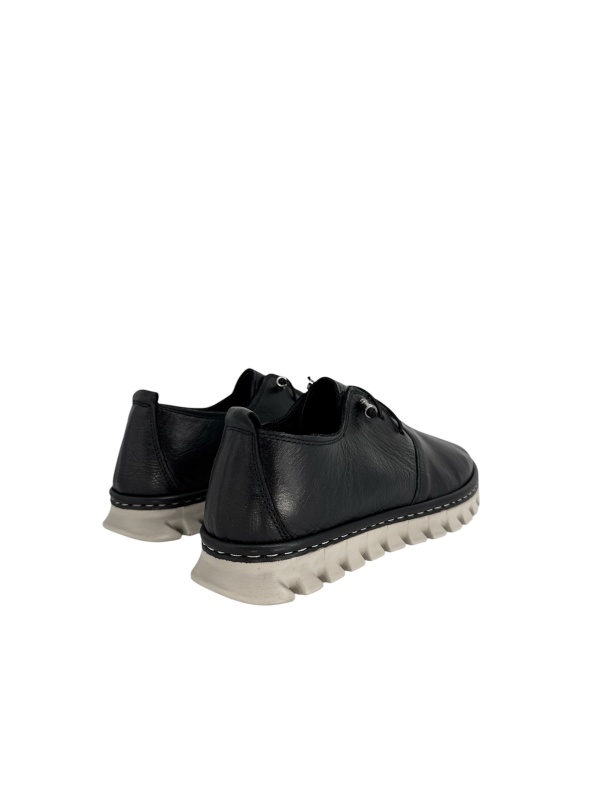 Pantofi de damă din piele naturală Galarieli Mova - Img 2