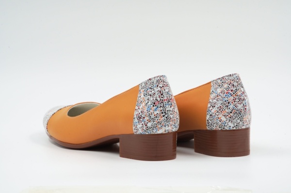 Pantofi de damă din piele naturală Galarieli Nixi - Img 4
