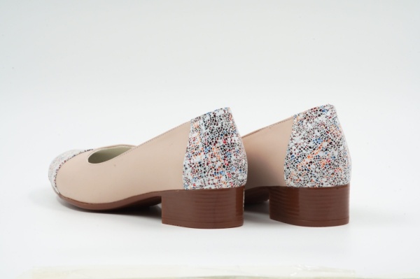 Pantofi de damă din piele naturală Galarieli Nixi - Img 4