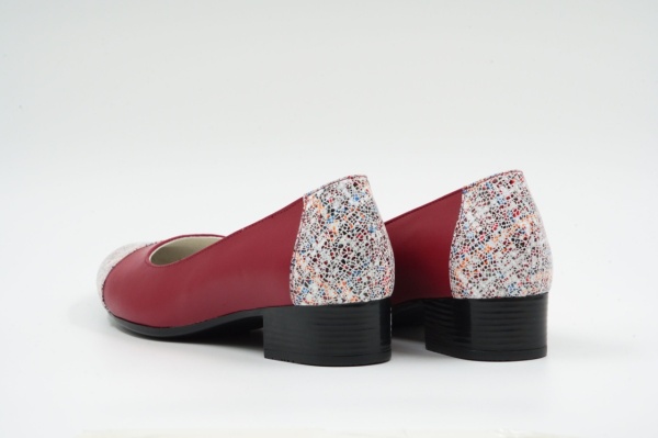 Pantofi de damă din piele naturală Galarieli Nixi - Img 4