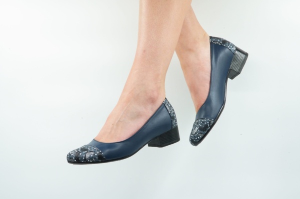 Pantofi de damă din piele naturală Galarieli Nixi - Img 3