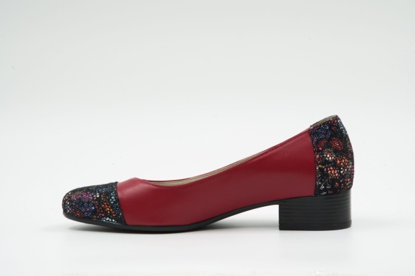 Pantofi de damă din piele naturală Galarieli Nixi - Img 2