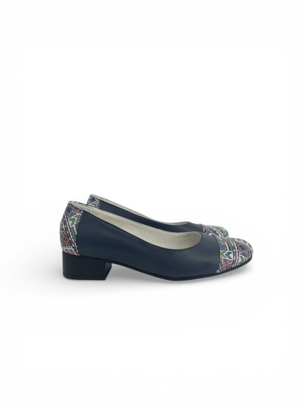 Pantofi de damă din piele naturală Galarieli Nixi - Img 2