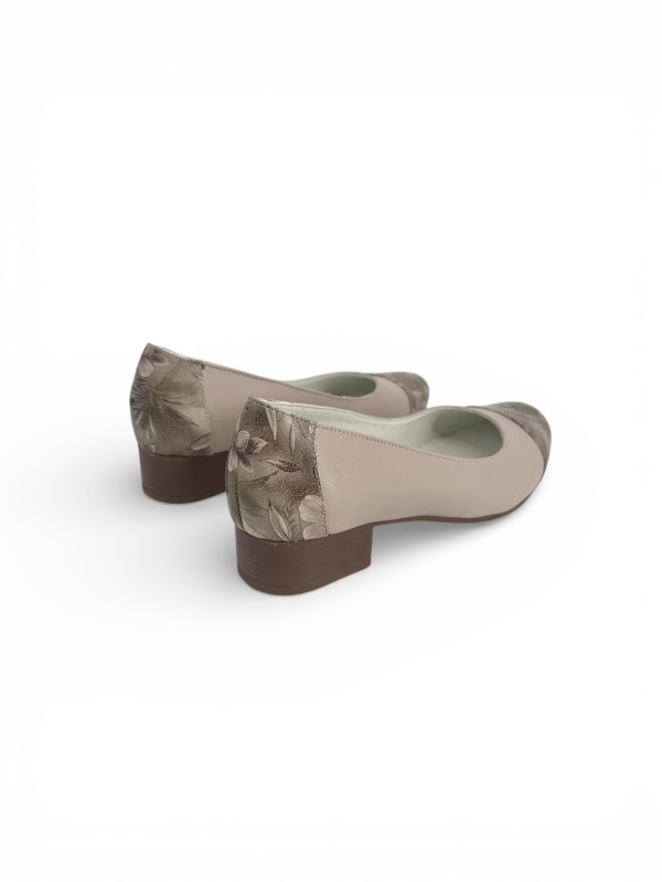 Pantofi de damă din piele naturală Galarieli Nixi - Img 3