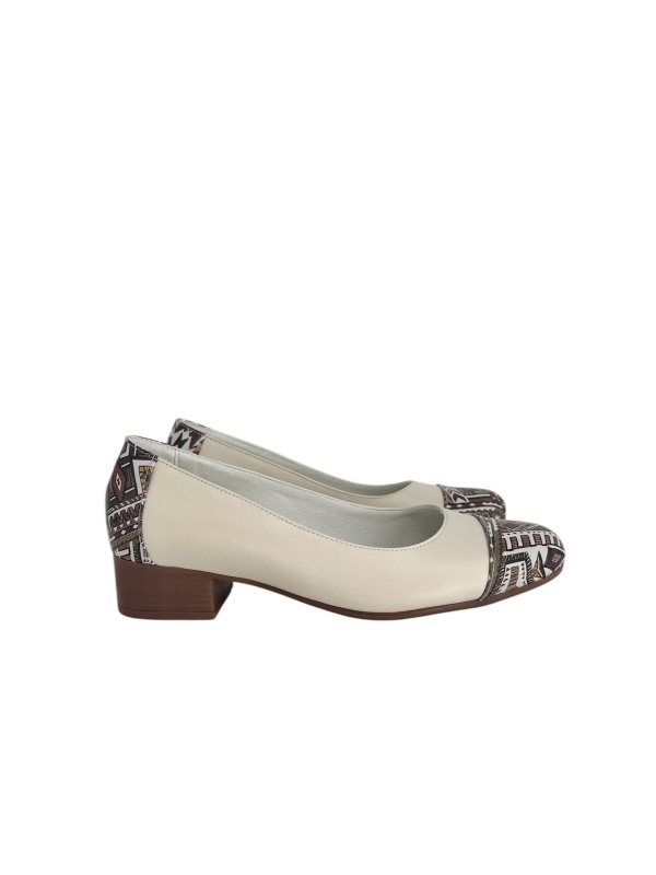 Pantofi de damă din piele naturală Galarieli Nixi - Img 2