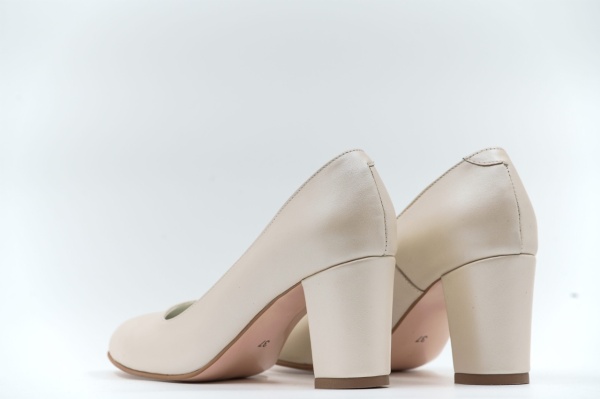 Pantofi de damă din piele naturală Galarieli Phoebe - Img 2