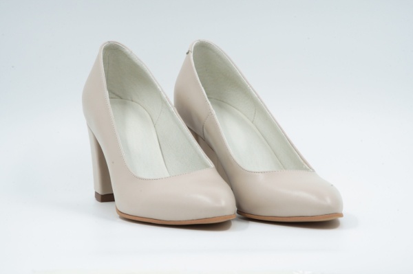 Pantofi de damă din piele naturală Galarieli Phoebe - Img 2