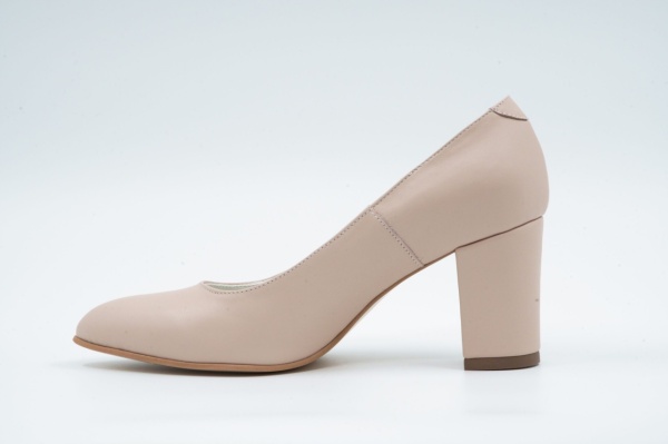 Pantofi de damă din piele naturală Galarieli Phoebe - Img 2