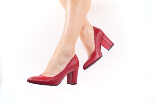 Pantofi de damă din piele naturală Galarieli Phoebe - Img 3
