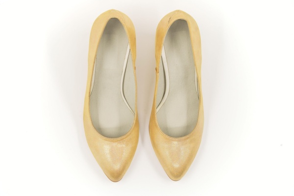 Pantofi de damă din piele naturală Galarieli Phoebe - Img 3