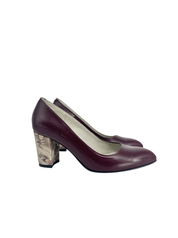 Pantofi de damă din piele naturală Galarieli Phoebe - Img 2