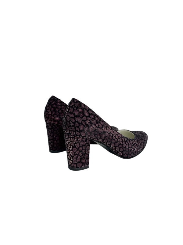 Pantofi de damă din piele naturală Galarieli Phoebe - Img 3