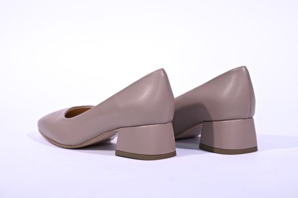 Pantofi de damă din piele naturală Galarieli Reea - Img 4