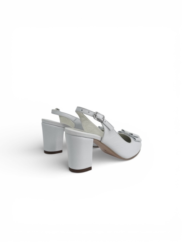 Pantofi de damă din piele naturală Galarieli Rhea - Img 3