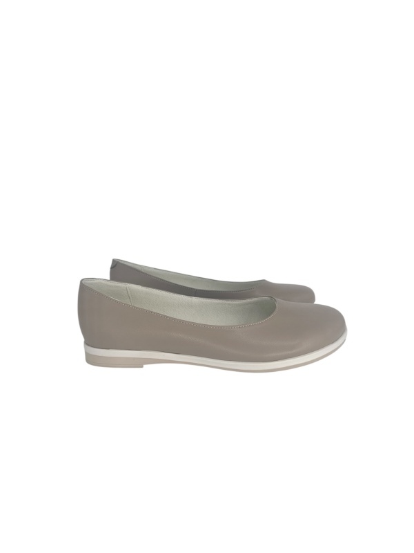 Pantofi de damă din piele naturală Galarieli Sina - Img 2