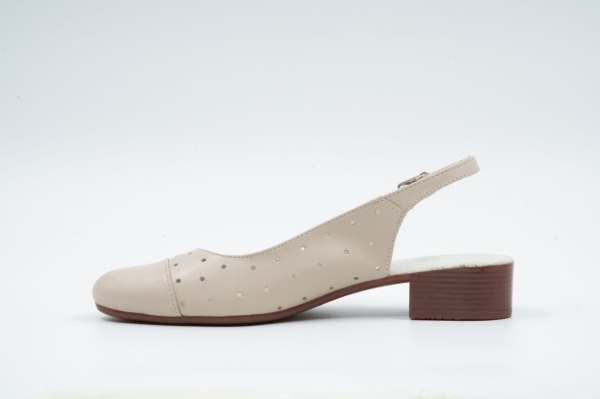 Pantofi de damă din piele naturală Galarieli Adelle - Img 4