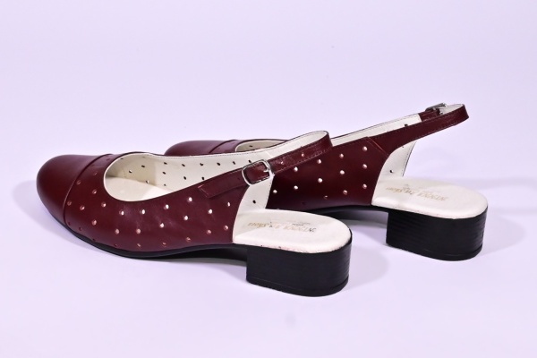 Pantofi de damă din piele naturală Galarieli Adelle - Img 4