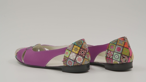 Pantofi de damă din piele naturală Galarieli Aminta - Img 4