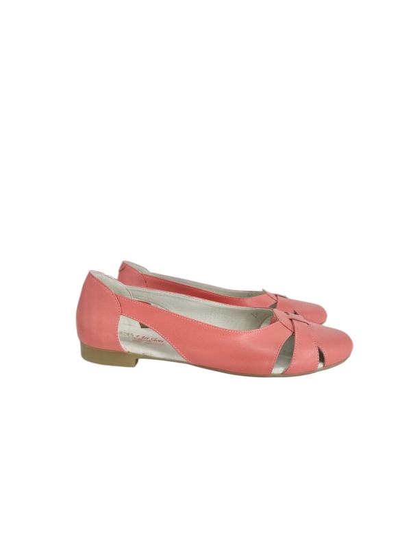 Pantofi de damă din piele naturală Galarieli Aminta - Img 2