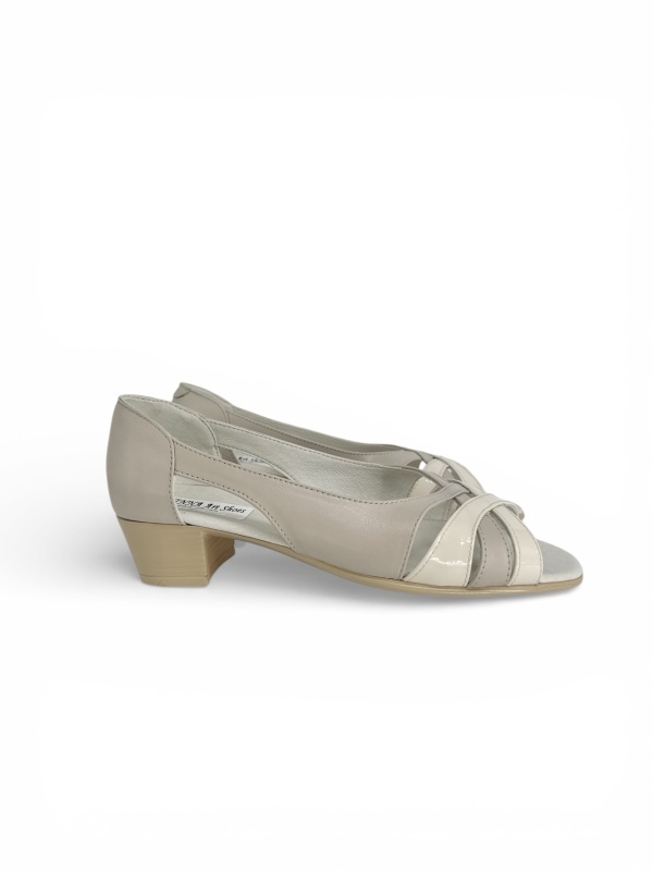 Pantofi de damă din piele naturală Galarieli Amy - Img 2
