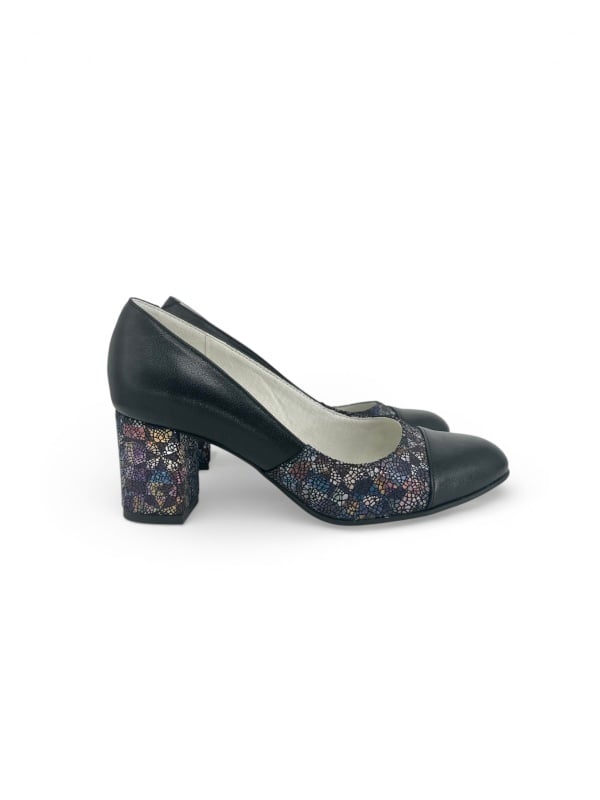Pantofi de damă din piele naturală Galarieli Anna - Img 2