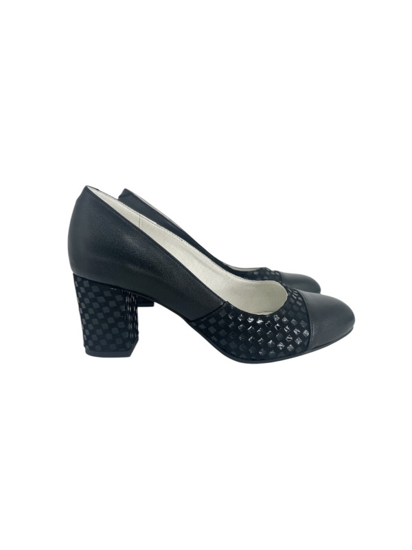 Pantofi de damă din piele naturală Galarieli Anna - Img 2