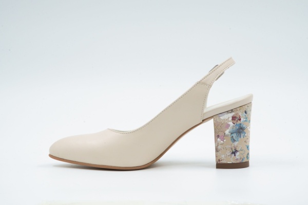 Pantofi de damă din piele naturală Galarieli Athena - Img 3