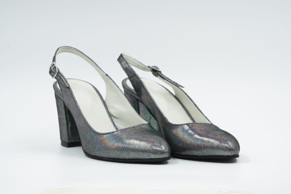 Pantofi de damă din piele naturală Galarieli Athena - Img 4