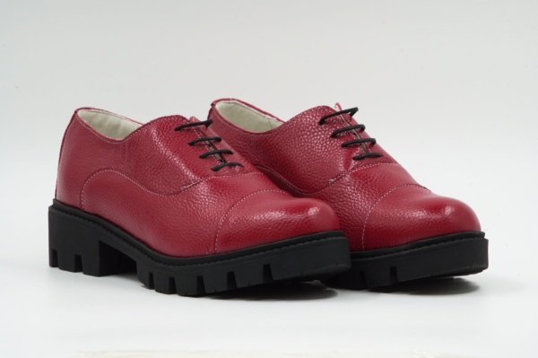 Pantofi de damă din piele naturală Galarieli Carina - Img 4