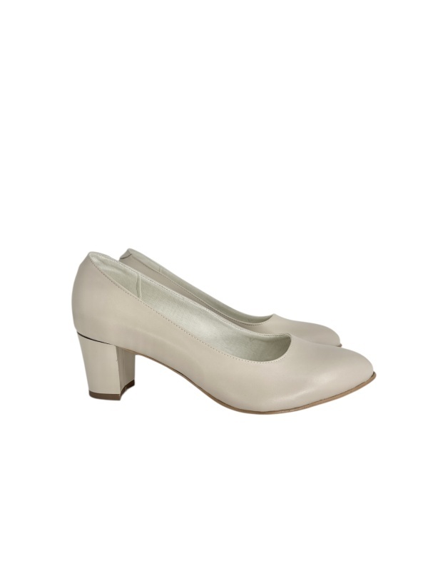 Pantofi de damă din piele naturală Galarieli Cora - Img 2
