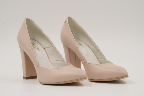 Pantofi de damă din piele naturală Galarieli Diana - Img 2