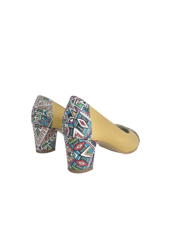 Pantofi de damă din piele naturală Galarieli Eos - Img 3