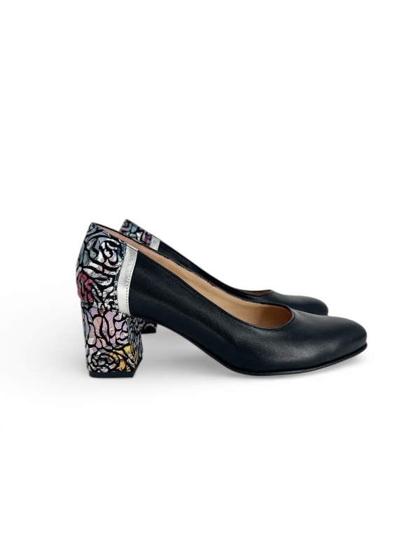 Pantofi de damă din piele naturală Galarieli Eter - Img 2