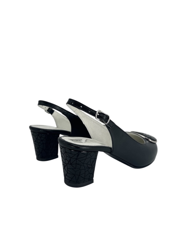 Pantofi de damă din piele naturală Galarieli Florea - Img 3