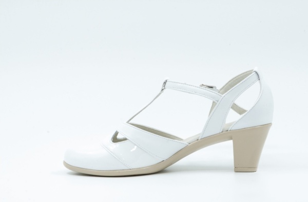 Pantofi de damă din piele naturală Galarieli Gloria - Img 2