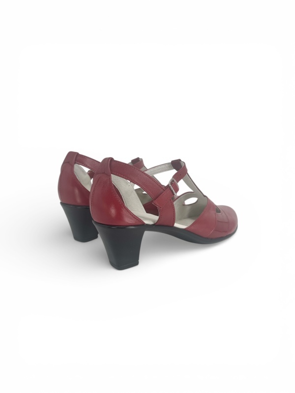 Pantofi de damă din piele naturală Galarieli Gloria - Img 3