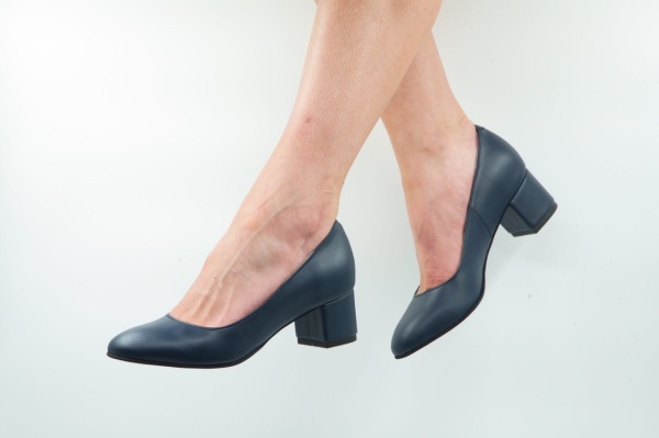 Pantofi de damă din piele naturală Galarieli Harmonia - Img 2