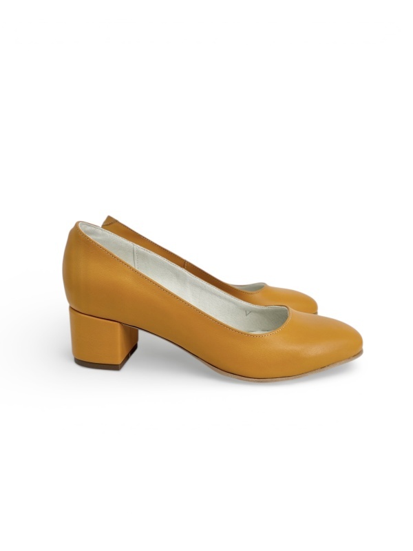 Pantofi de damă din piele naturală Galarieli Harmonia - Img 2